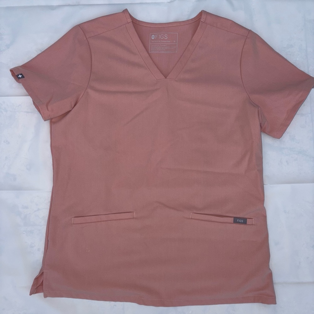 Figs Casma Scrub Top